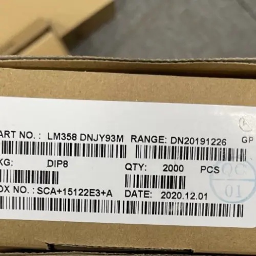 LM358D STMicroelectronics